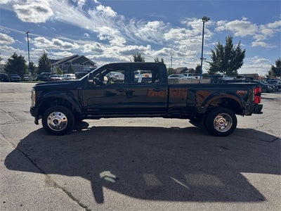 2026 Ford F-450SD Platinum DRW