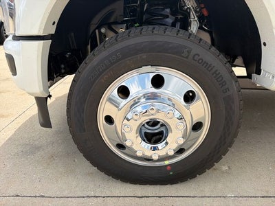 2026 Ford F-450SD Platinum DRW