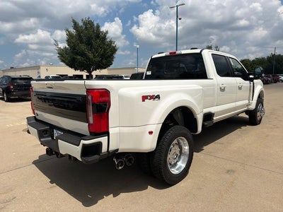 2026 Ford F-450SD Platinum DRW