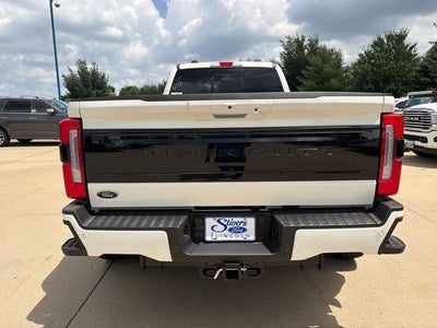 2026 Ford F-450SD Platinum DRW
