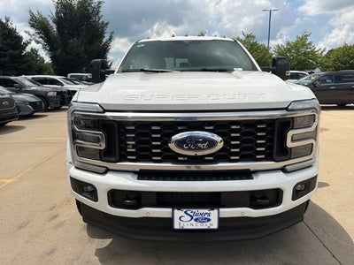 2026 Ford F-450SD Platinum DRW