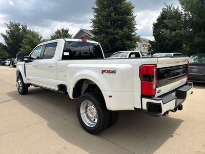 2026 Ford F-450SD Platinum DRW