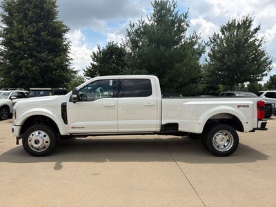 2026 Ford F-450SD Platinum DRW