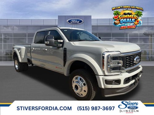 2026 Ford F-450SD Platinum DRW