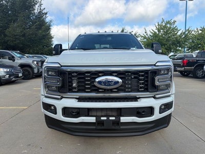 2026 Ford F-450SD Platinum DRW