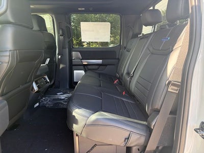 2026 Ford F-450SD Platinum DRW