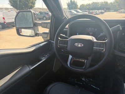 2026 Ford F-450SD Platinum DRW