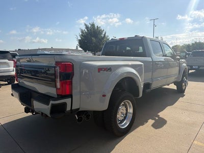 2026 Ford F-450SD Platinum DRW