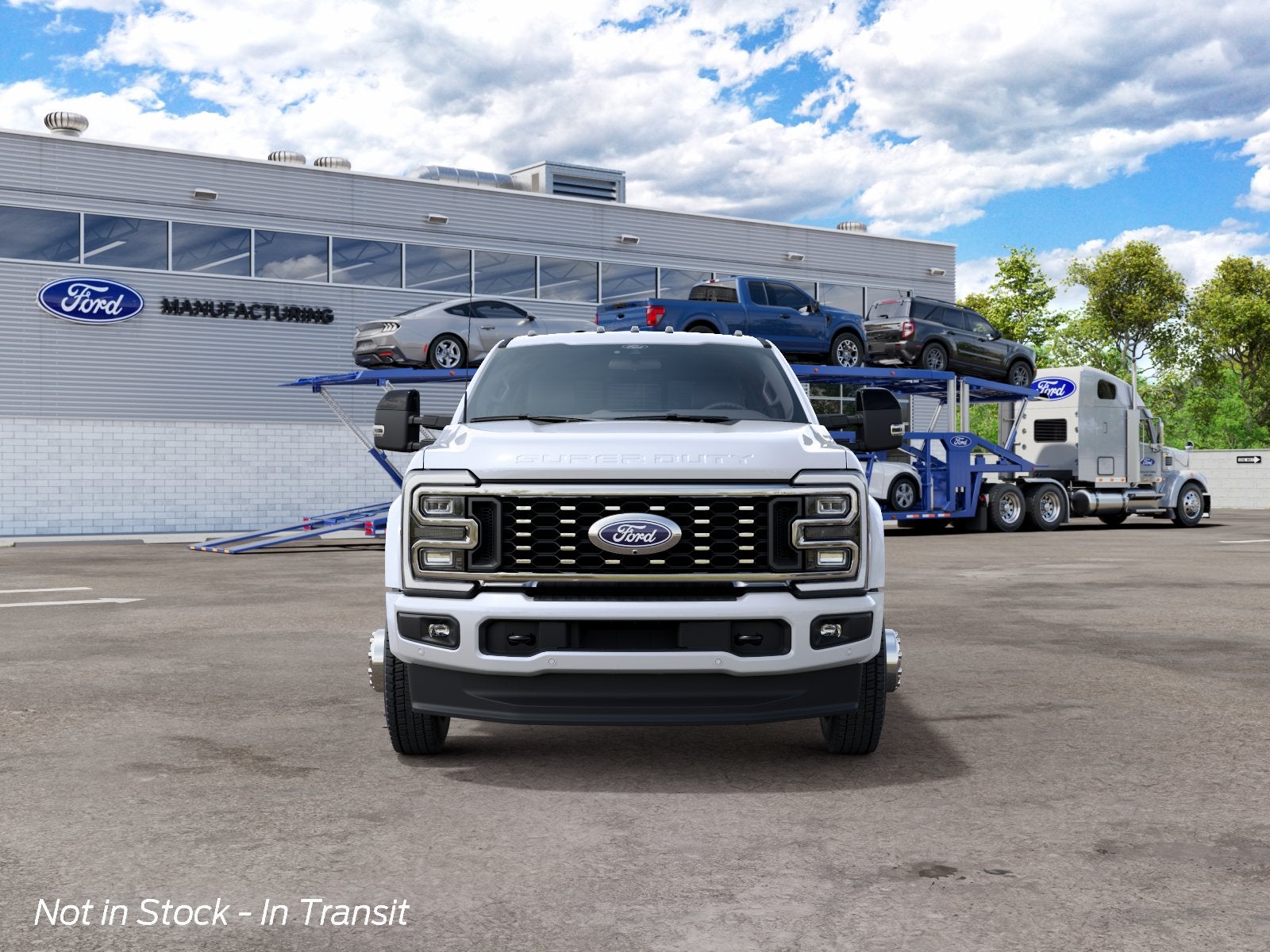2027 Ford F-450SD DRW