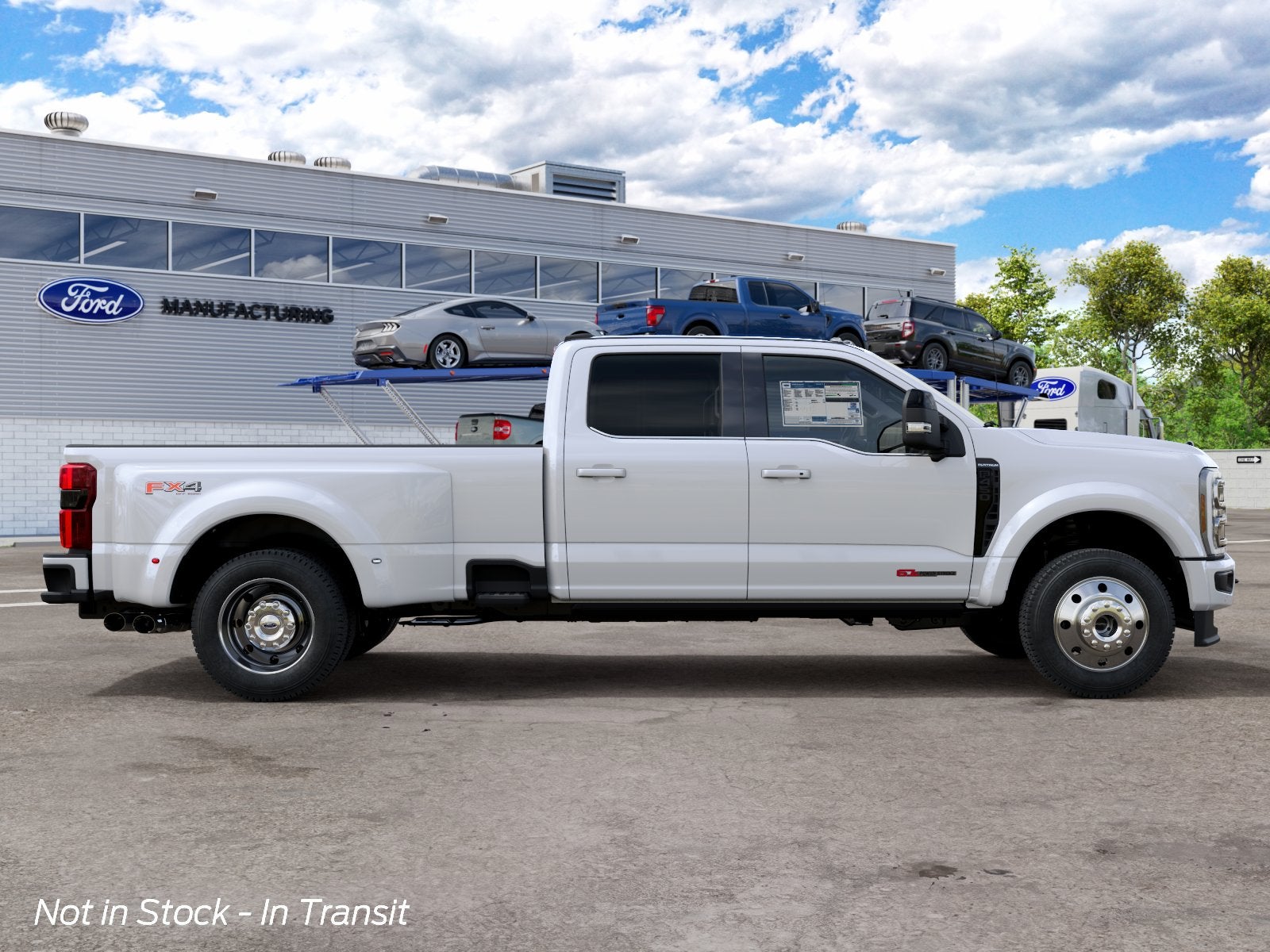 2027 Ford F-450SD DRW