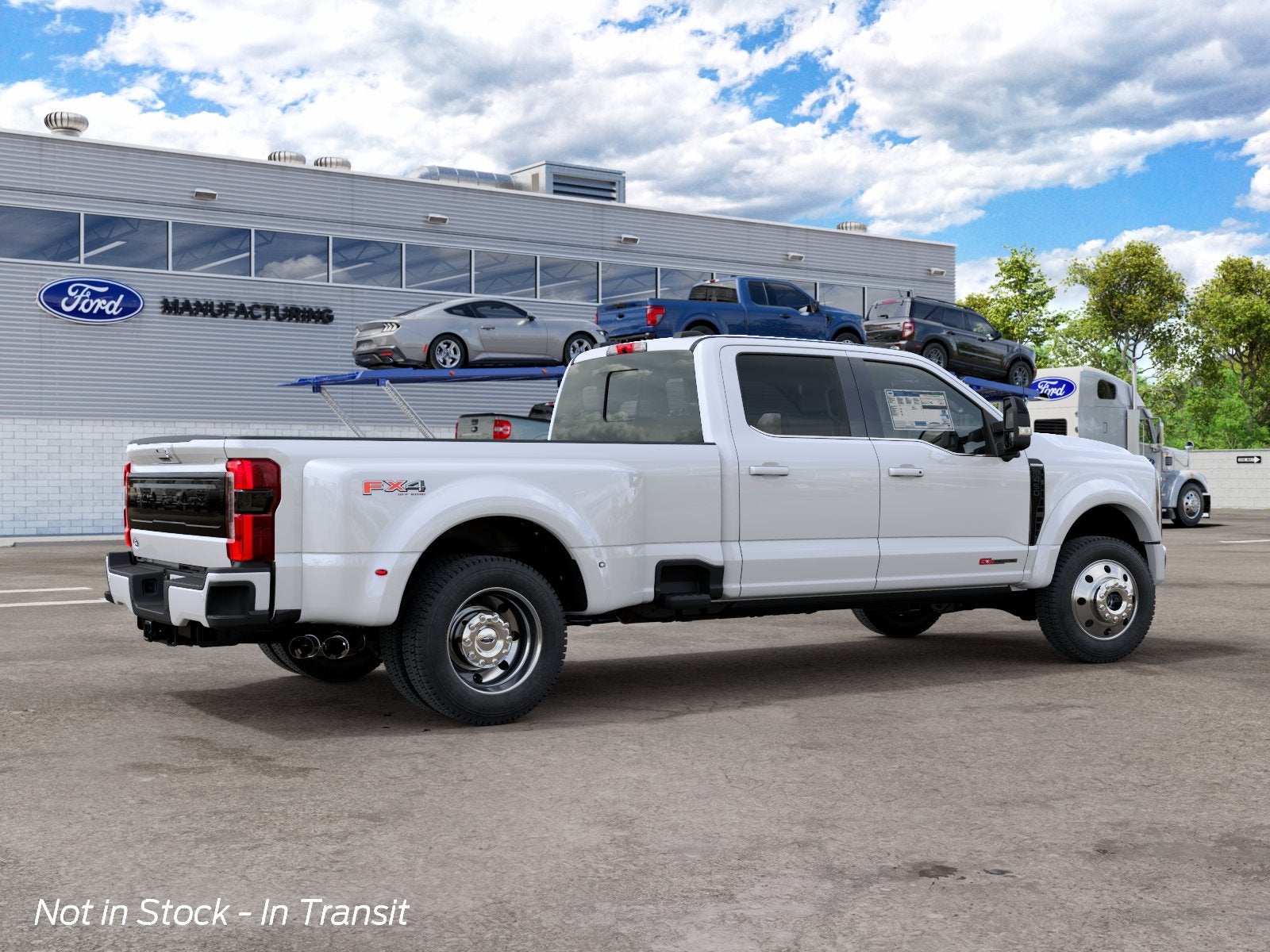 2027 Ford F-450SD DRW