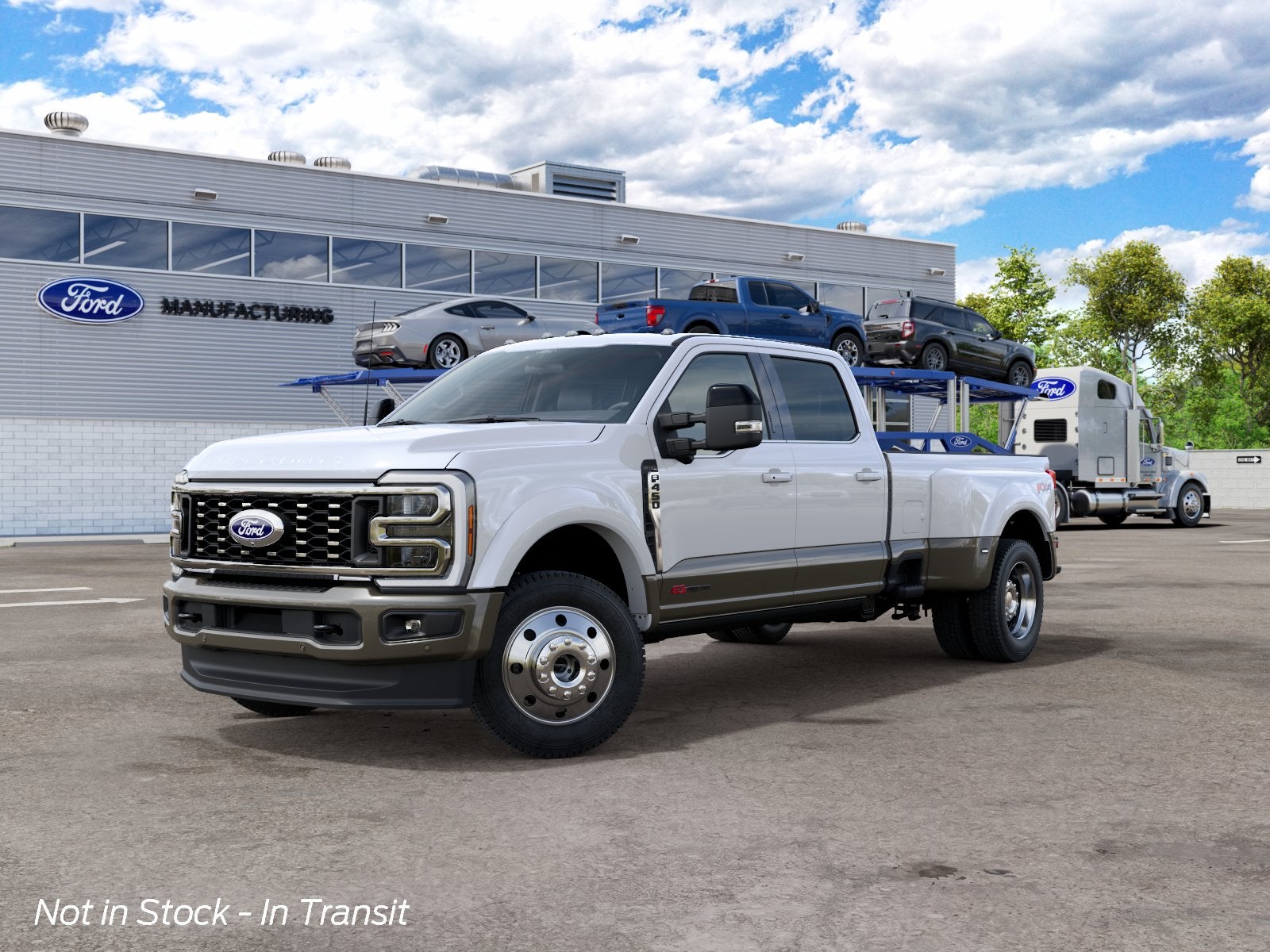 2027 Ford F-450SD DRW