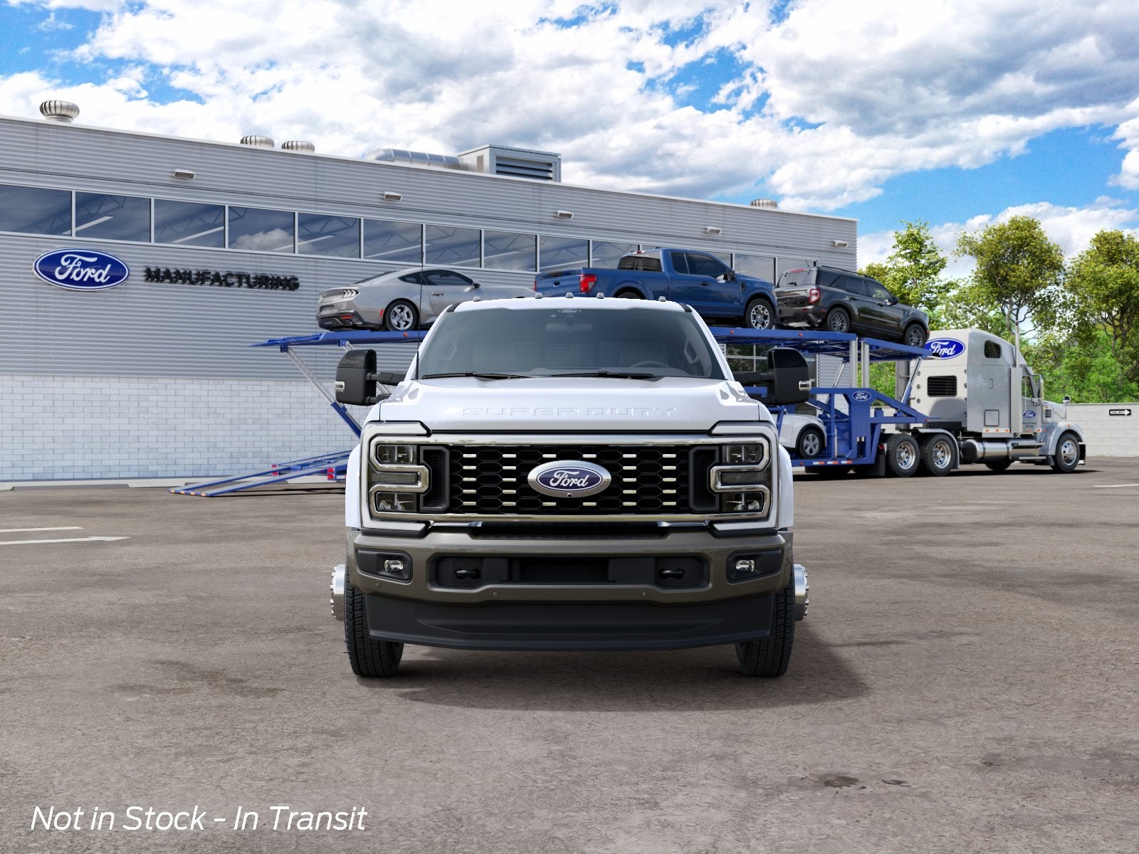 2027 Ford F-450SD DRW