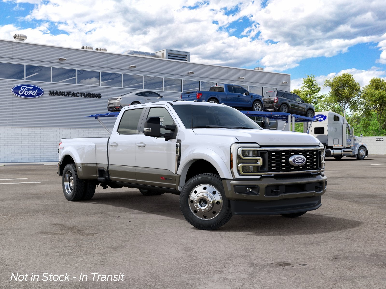 2027 Ford F-450SD DRW