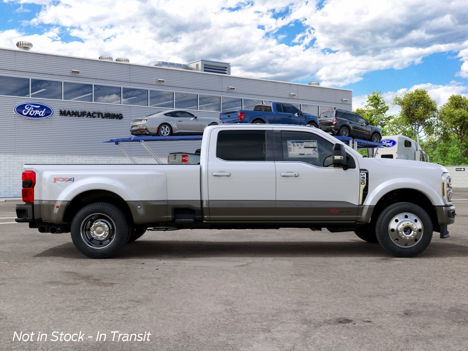 2027 Ford F-450SD DRW