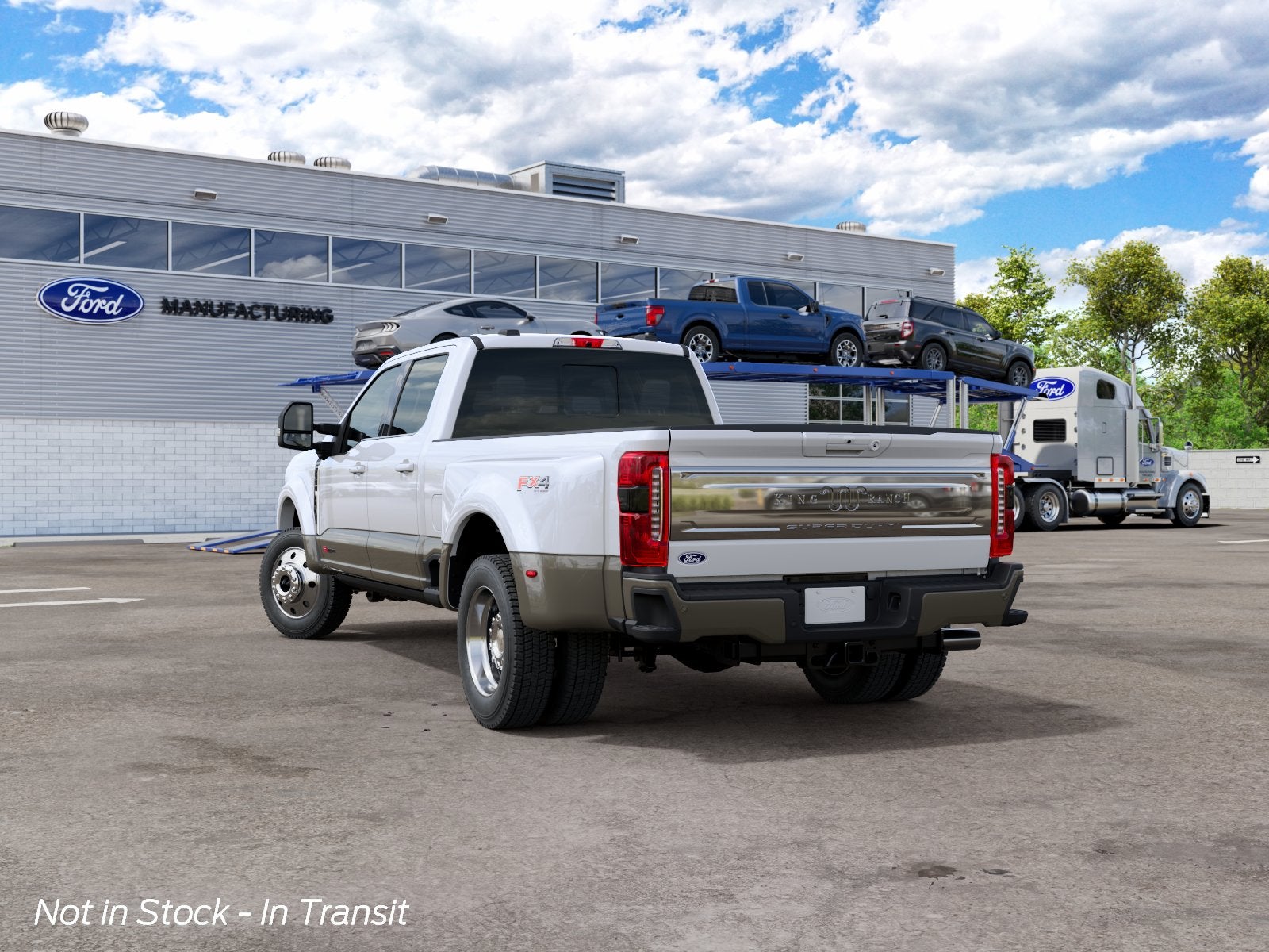2027 Ford F-450SD DRW