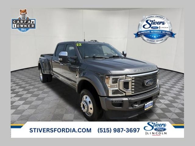 2022 Ford F-450SD Platinum DRW