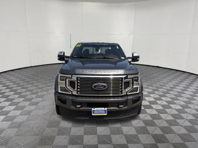 2022 Ford F-450SD Platinum DRW
