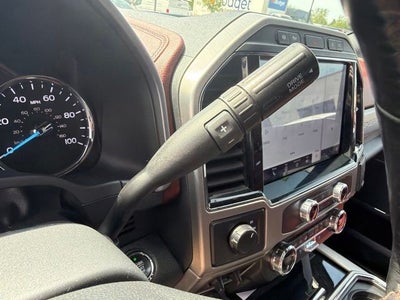 2022 Ford F-450SD Platinum DRW
