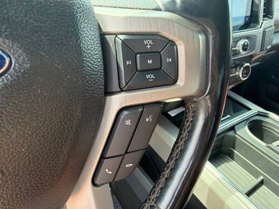 2022 Ford F-450SD Platinum DRW