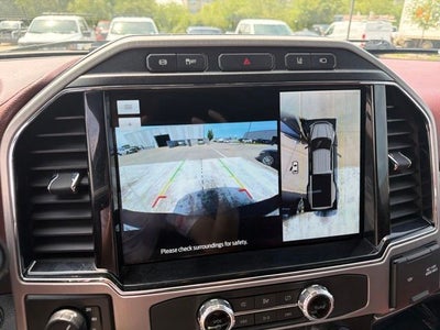 2022 Ford F-450SD Platinum DRW