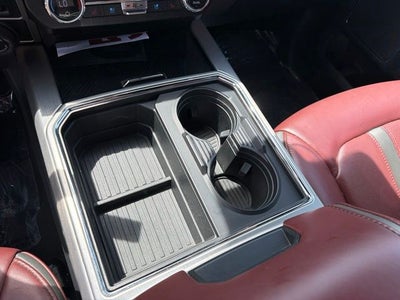 2022 Ford F-450SD Platinum DRW