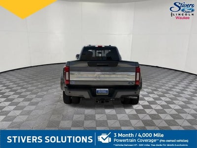 2022 Ford F-450SD Platinum DRW