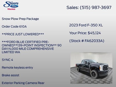 2023 Ford F-350SD XL