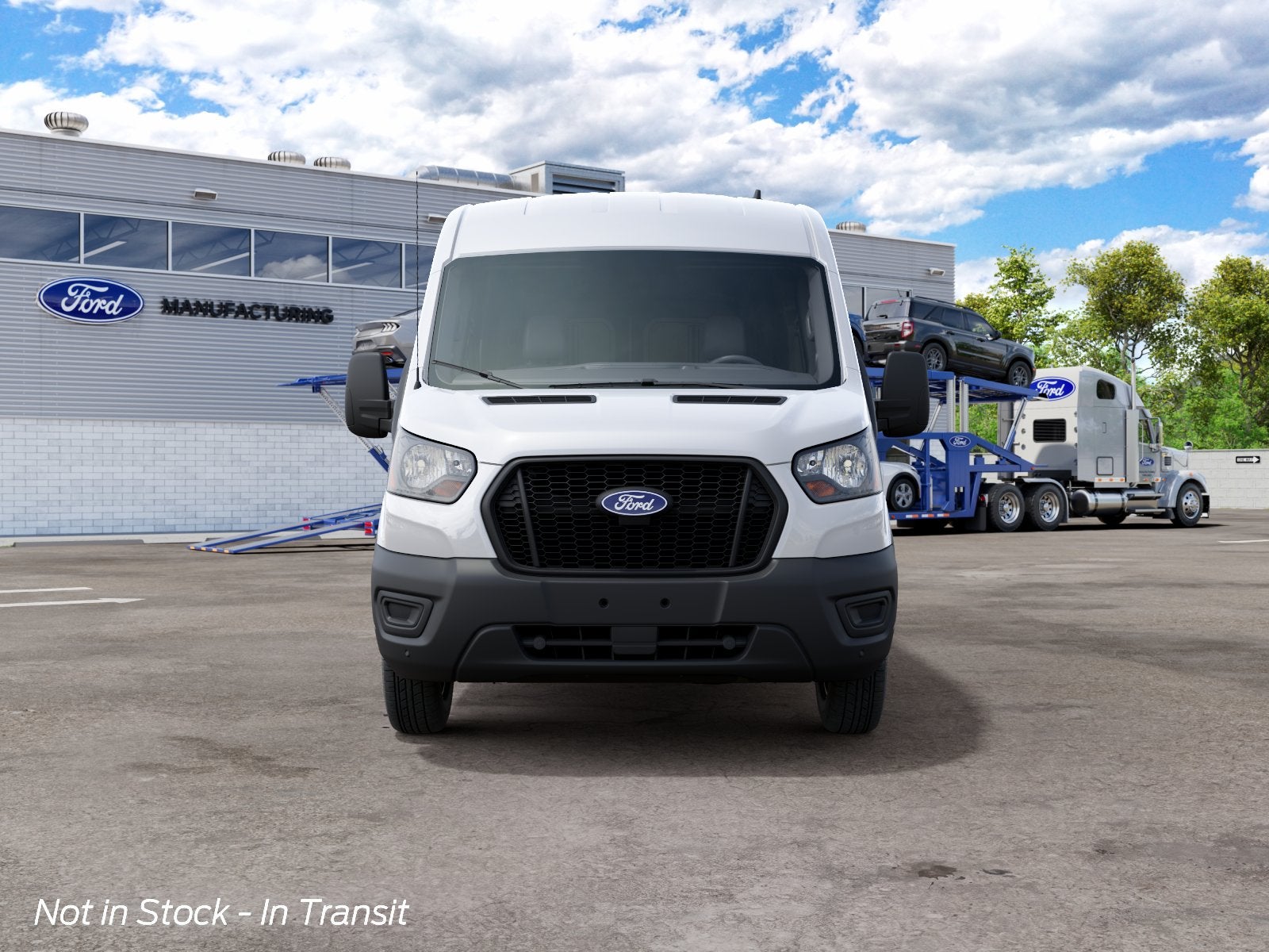 2027 Ford Transit-250 Base