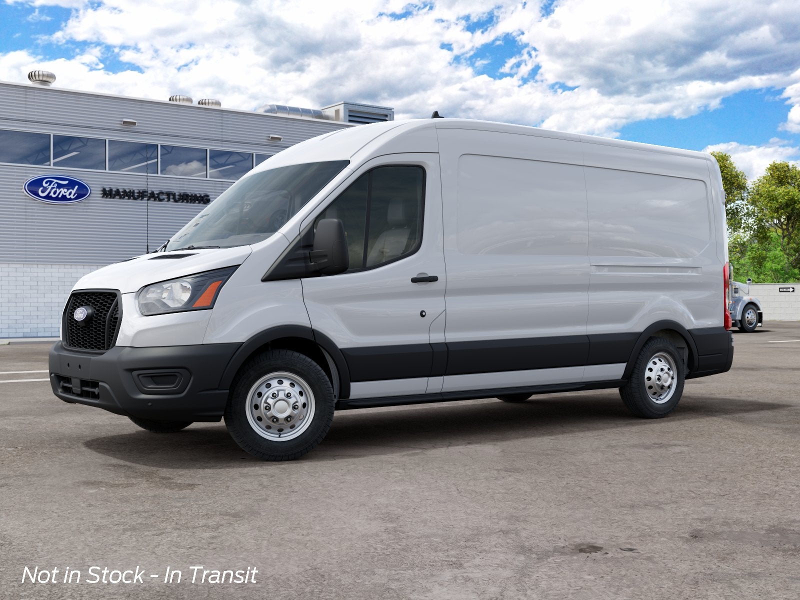 2027 Ford Transit-250 Base