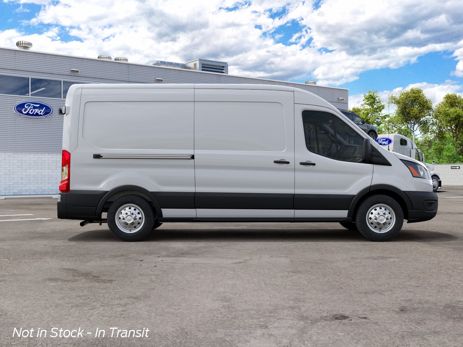 2027 Ford Transit-250 Base