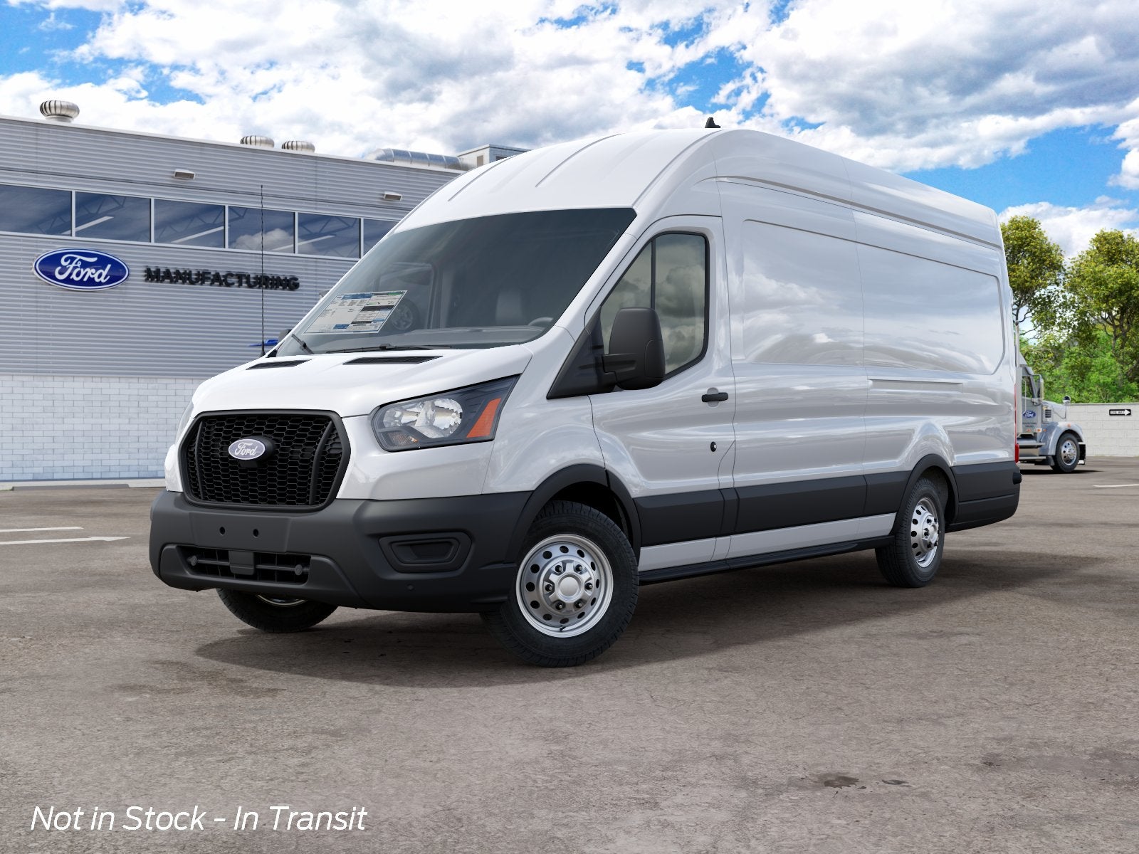 2027 Ford Transit-350 Base