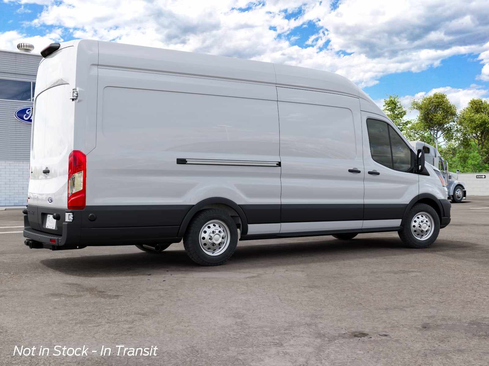 2027 Ford Transit-350 Base