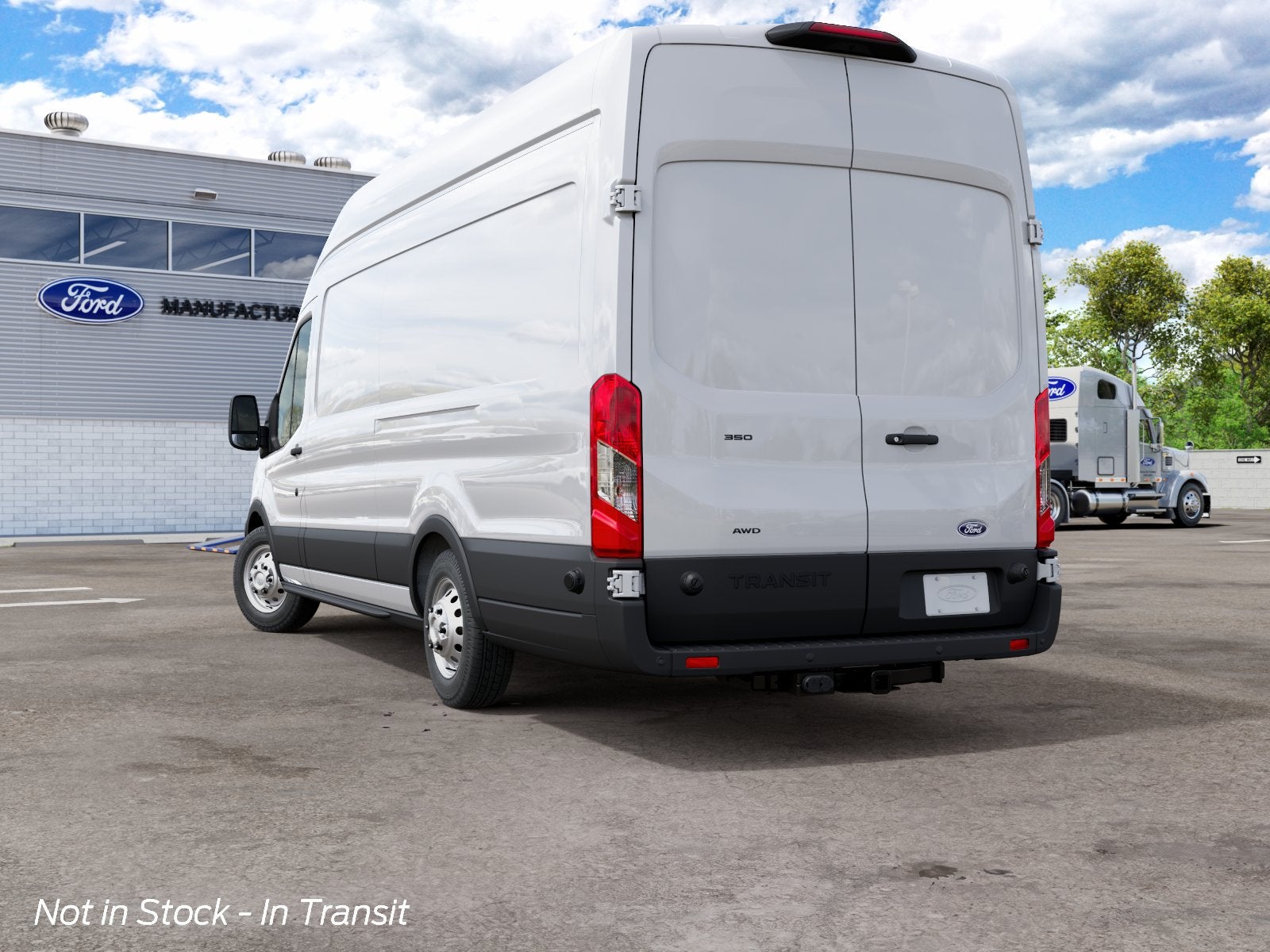 2027 Ford Transit-350 Base