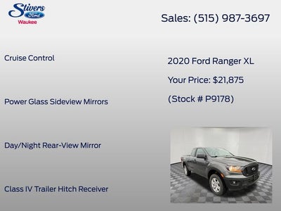 2020 Ford Ranger XL