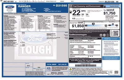 2021 Ford Ranger XLT