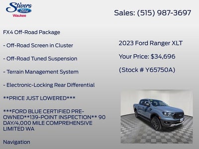 2023 Ford Ranger XLT
