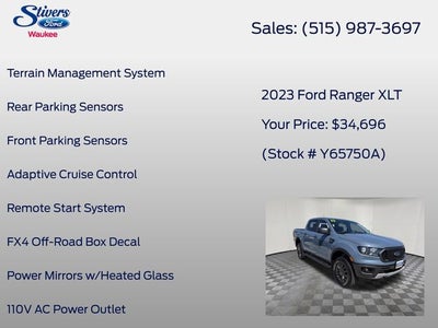 2023 Ford Ranger XLT