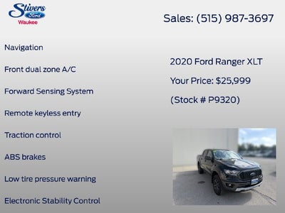 2020 Ford Ranger XLT