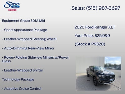 2020 Ford Ranger XLT