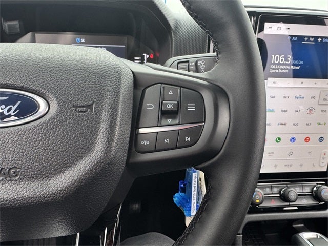 2025 Ford Ranger XLT