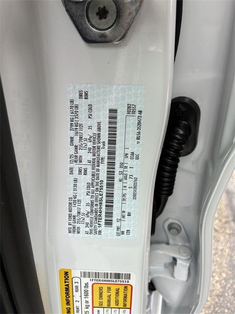 2025 Ford Ranger XLT