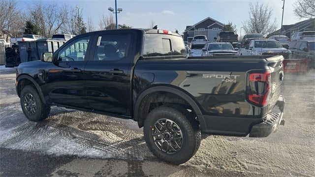 2025 Ford Ranger XLT