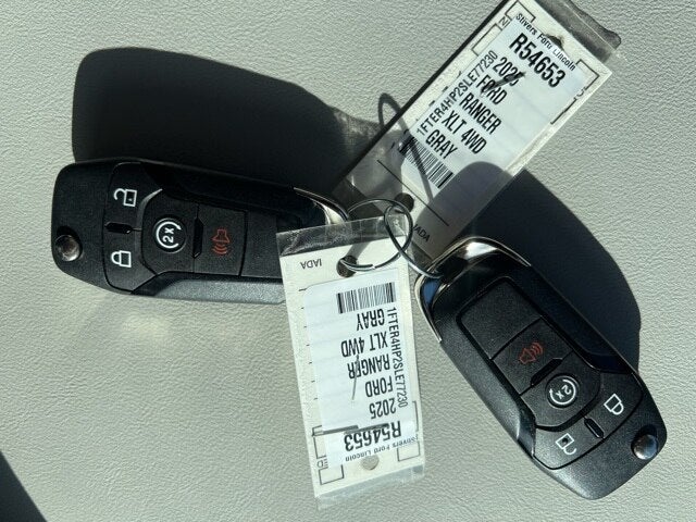 2025 Ford Ranger XLT