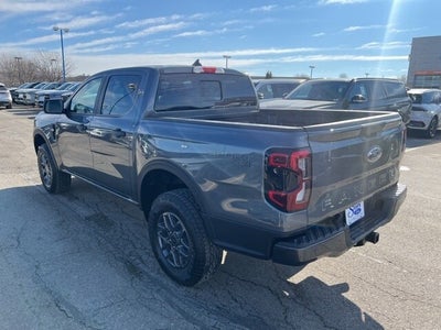 2025 Ford Ranger XLT