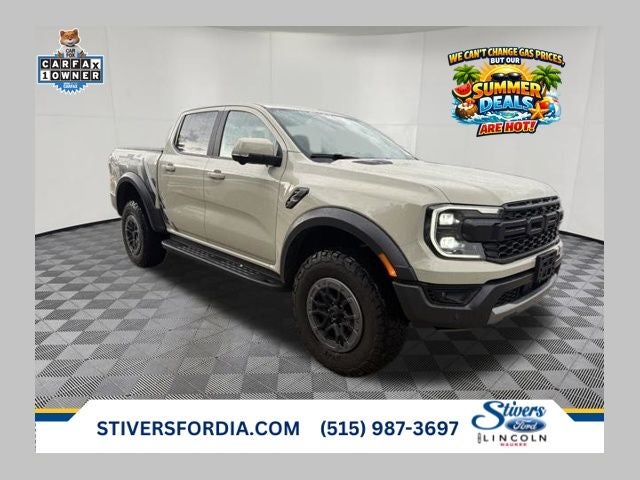 2025 Ford Ranger Raptor