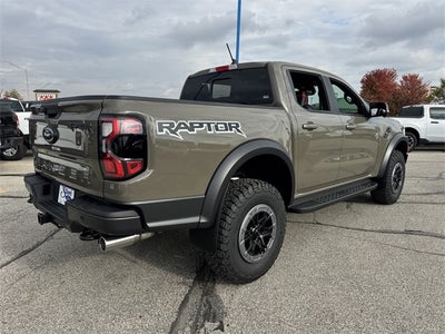 2025 Ford Ranger Raptor