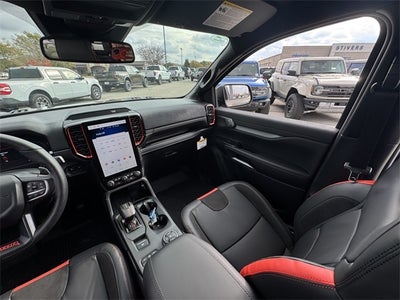 2025 Ford Ranger Raptor