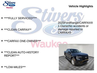 2025 Ford Ranger XL