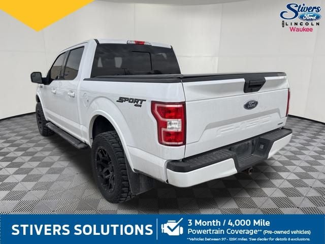 2019 Ford F-150 XLT